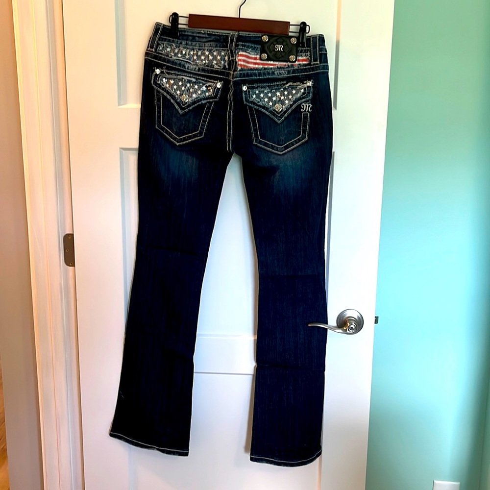 Star Spangled Bootcut Jeans from Miss Me